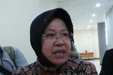 Risma: Pusat Perbelanjaan dan Pasar di Surabaya Tetap Ramai