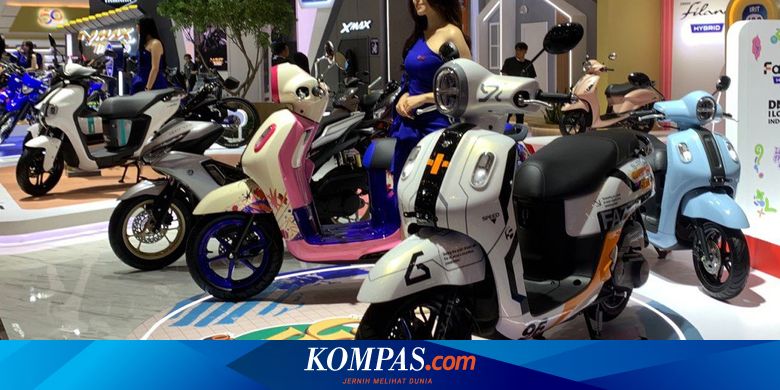 Penjualan Motor Januari-Agustus 2025 Tembus 4,2 Juta Unit