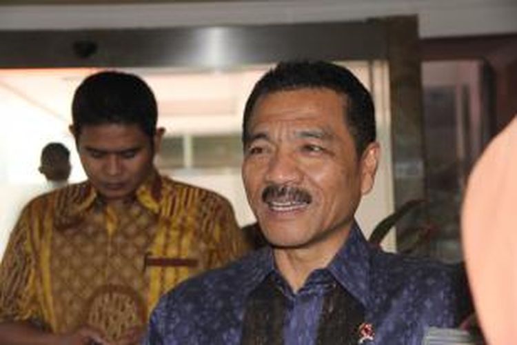 Menteri Dalam Negeri Gamawan Fauzi