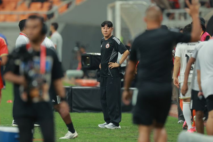Link Live Streaming Borneo FC Vs Persija, Debut STY di Super League