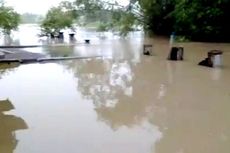 Banjir Luapan Kali Lamong Kembali Rendam 4 Desa di Gresik Selatan