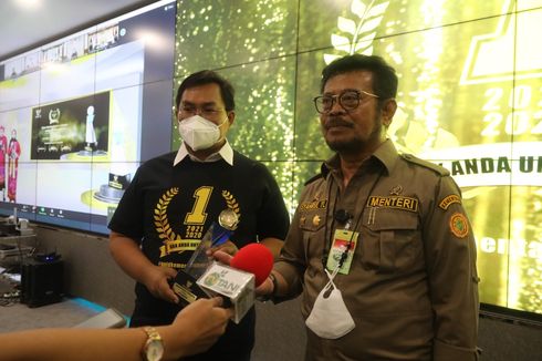 Menteri Pertanian Klaim Stok Pangan Jelang Ramadhan Aman, Termasuk Minyak Goreng