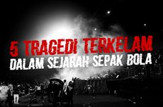 INFOGRAFIK: 5 Tragedi Terkelam dalam Sejarah Sepak Bola Dunia