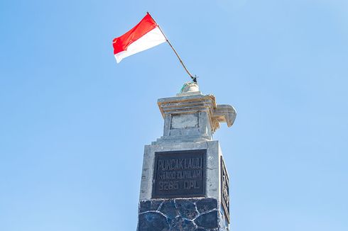 Penyesalan Rizki, Pendaki yang Panjat Tugu Hargo Dumilah di Gunung Lawu, Tak Menduga Aksinya Viral