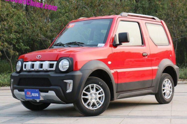 Chok G1, tiruan Suzuki Jimny dari China. 