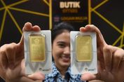 Selama Sepekan Harga Emas Antam Melonjak Rp 68.000 Per Gram