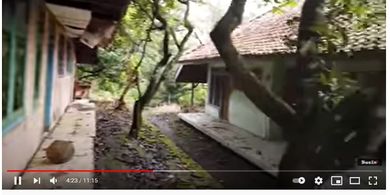 Tangkapan layar video 'desa mati' di Majalengka