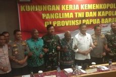 Kapolri, Panglima TNI, dan Wiranto ke Manokwari Papua: Kami Menyalami dan Bersilaturahmi