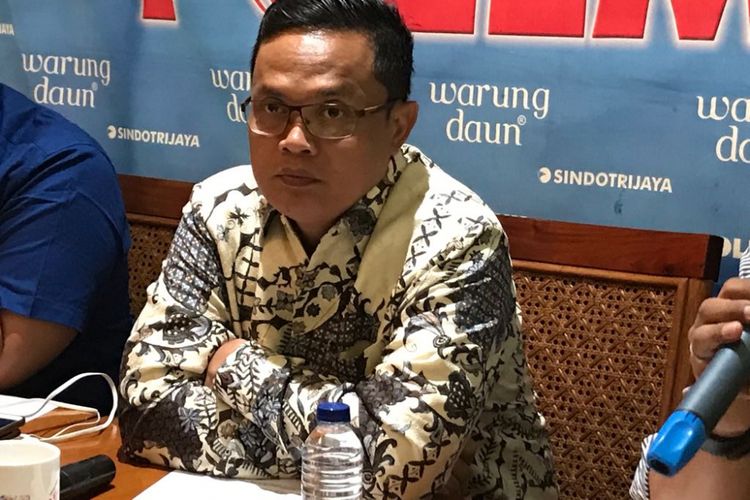 Analis Kebijakan Madya Bidang Penerangan Masyarakat Divisi Humas Polri Kombes Sulistyo Pudjo Hartono