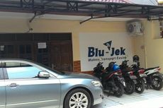 Ojek Blu-Jek Bukan dari Blue Bird