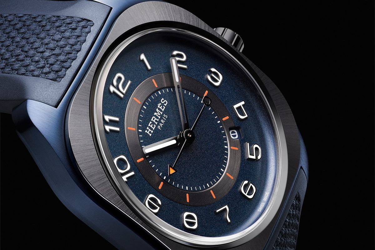 Hermes H08 Blue Titanium