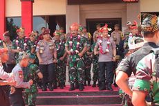 Panglima TNI dan Kapolri Tinjau Pulau Nipah, Pulau Terdepan di Indonesia