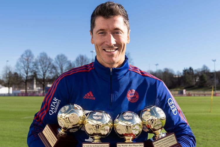 Robert Lewandowski.