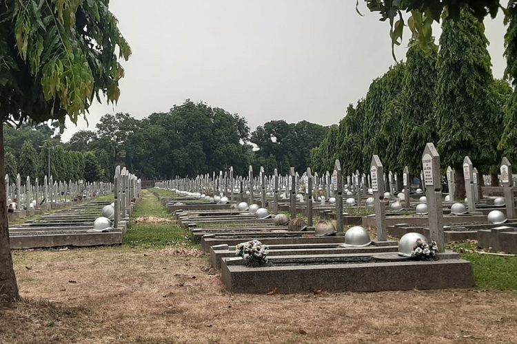 Ilustrasi: Taman Makam Pahlawan Kalibata, Jakarta Selatan.