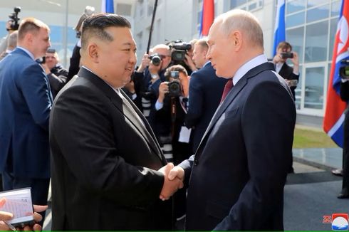 Sisi Lain Pertemuan Kim Jong Un dan Putin di Rusia