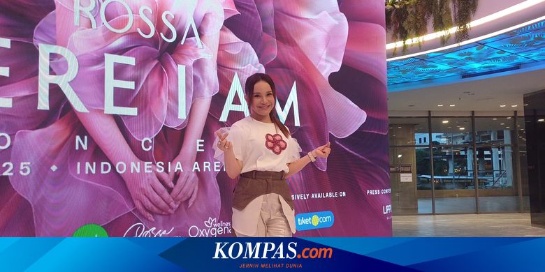 Konser Here I Am Rossa: Siapkan Teknologi Hologram, Bintang Tamu Istimewa, dan Terinspirasi Coldplay