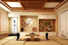 Kenali 9 Karakteristik Desain Interior Zen dari Jepang