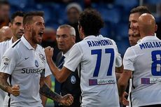 Hasil Serie A Pekan ke-14, AS Roma Gagal Samai Inter Milan