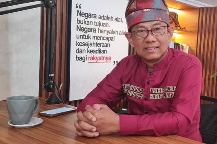 Selamat Ginting, pakar politik-pertahanan dari UNAS. (Dok pribadi)