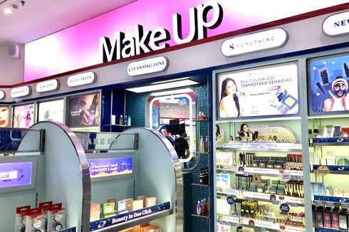 Tema Retro Futuristik, Wajah Baru Store Beautyhaul Margo City