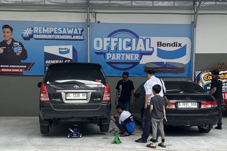 Bengkel rekanan official partner Bendix