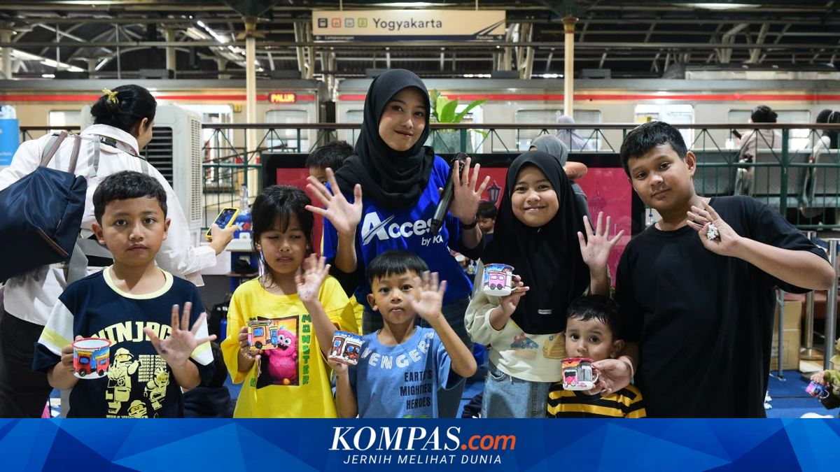 Selain Diskon 30 Persen, KAI Daop 6 Siapkan Sulap dan Aktivitas Kreatif di Stasiun Yogyakarta