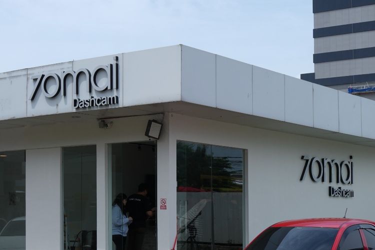 Foto : Produsen Dashcam Ini Resmi Buka Outlet di Pluit dan Antasari