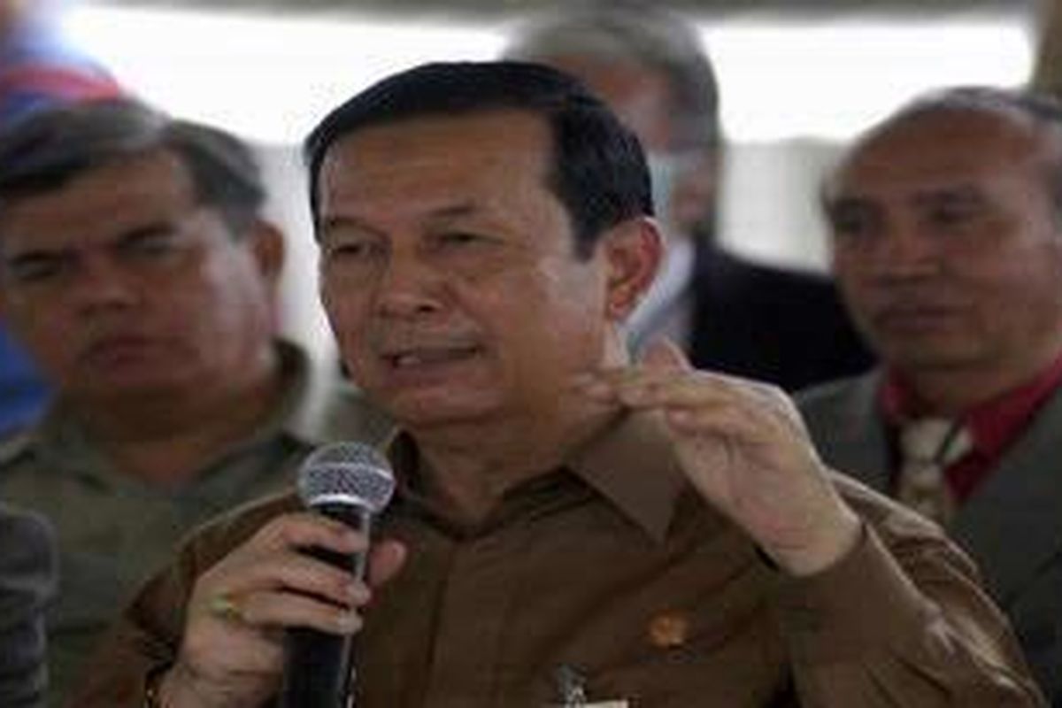 Dirjen Pemasyarakatan Untung Sugiyono.