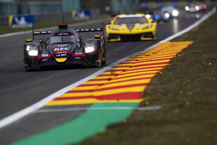 Sean Gelael dan para rekannya di tim JOTA, Stoffel Vandoorne serta Tom Blomqvist, bakal memulai FIA World Endurance Championship (WEC) kelas LMP2 di Sirkuit Spa-Franchorchamps, Belgia, Sabtu (1/5/2021), di peringkat keenam.