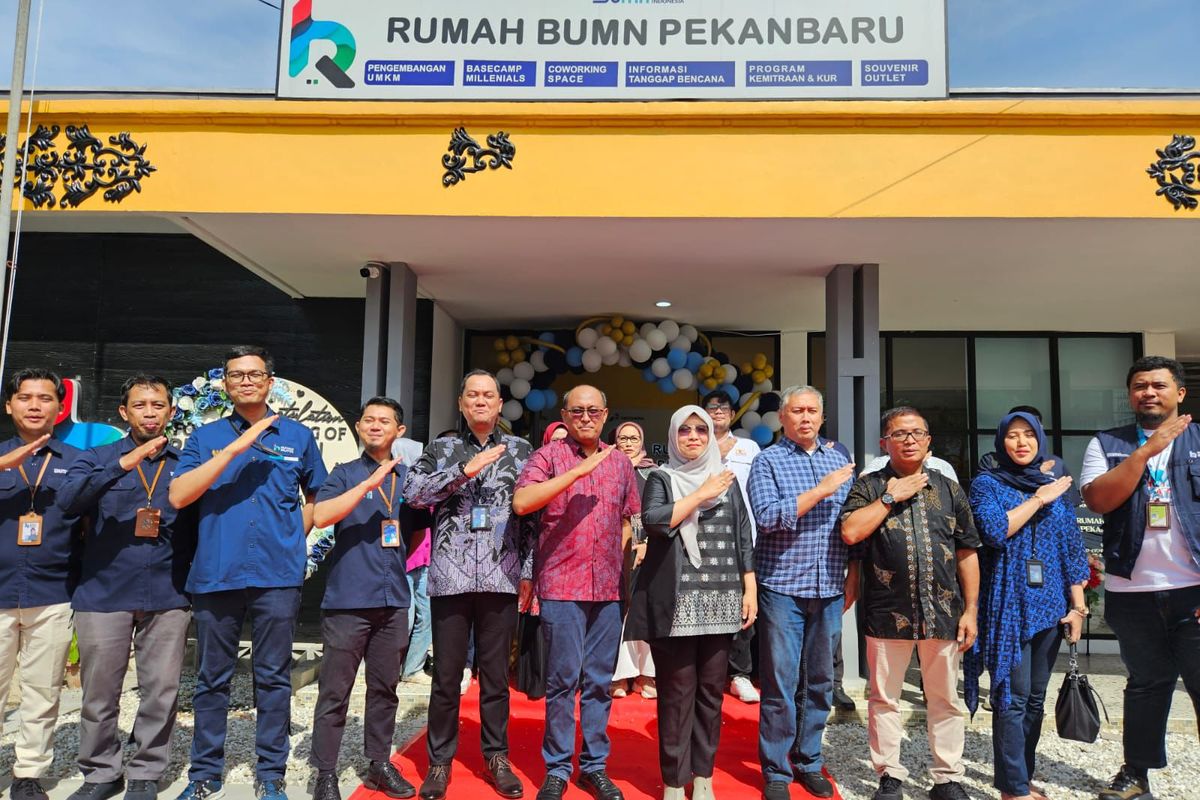 Peresmian Rumah BUMN di Pekanbaru merupakan bagian dari upaya relokasi untuk memberikan fasilitas yang lebih baik bagi UMKM.