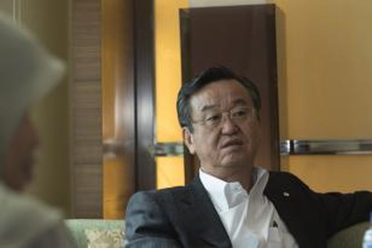 Presiden Direktur Toyota Housing Corporation, Tadashi Yamashina.