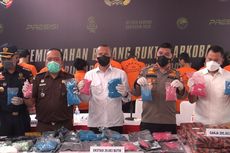 Bareskrim Musnahkan Ratusan Kilogram Ganja-Sabu dan 29.083 Ekstasi dari 13 Kasus di Wilayah Jawa dan Sumatera
