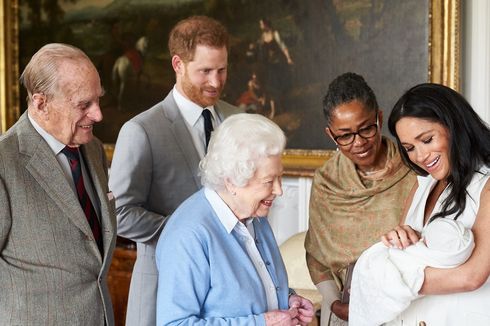 Putra Meghan dan Harry Tak Pakai Gelar Kerajaan 