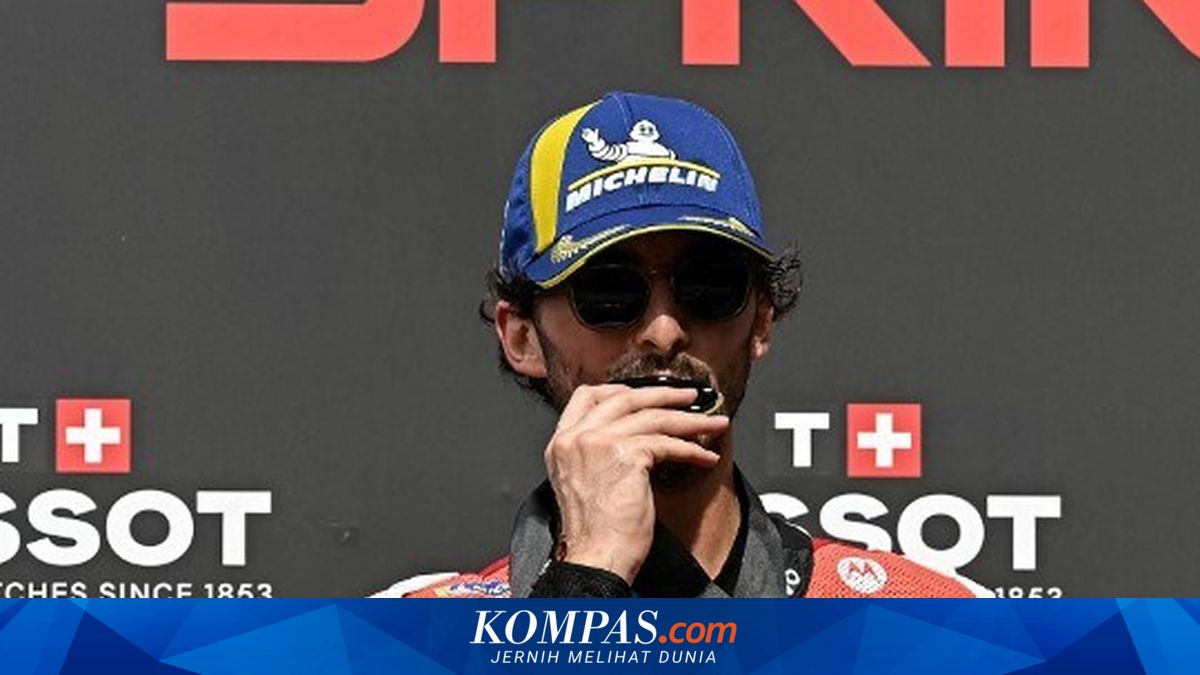 Isi Surat Francesco Bagnaia Usai Resmi Berpisah dengan Ducati