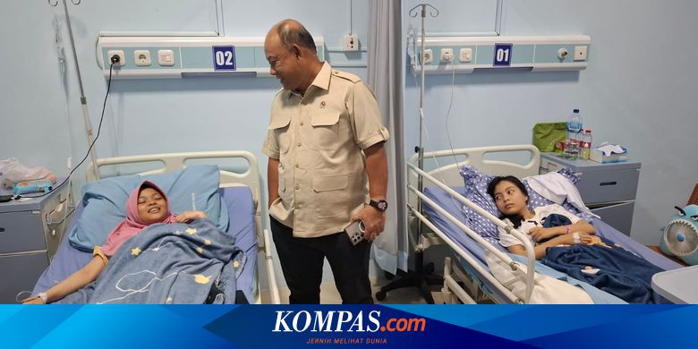 Bos BGN Sebut MBG Terus Dievaluasi, Kasus Keracunan Hanya 0,5 Persen
