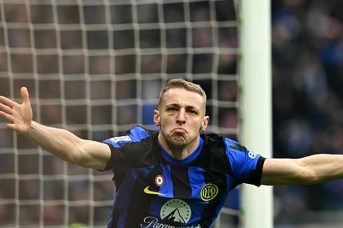 Hasil Inter Vs Verona 2-1: Drama Meazza, Frattesi Selebrasi Naik Pagar, Henry Gagal Penalti
