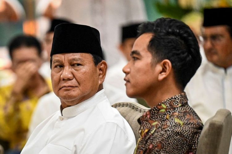 Foto jadwal pelantikan prabowo gibran menjadi presiden dan wakil