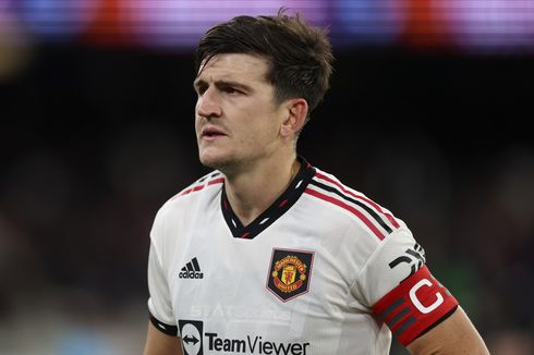 Man United Vs Crystal Palace: Harry Maguire Dihujani Siulan, Dapat Jempol Ten Hag