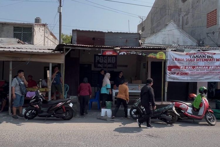 Penertiban Bangunan di Ledoksari Solo Ditunda, PT KAI: Ada Pertimbangan Tersendiri