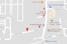 Lebar Kurang 10 CM, Proyek Jalan di Kalideres Tak Sesuai Kontrak