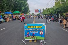 Car Free Day Colomadu di Karanganyar, Ini Jadwal dan Lokasinya