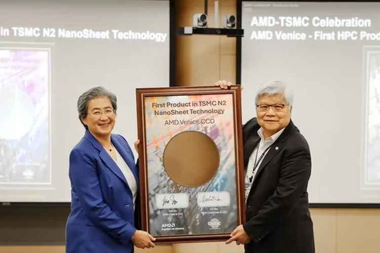 AMD Umumkan CPU 2nm Pertama 