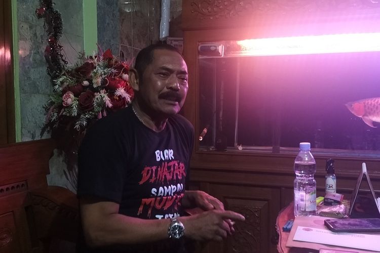 Ketua Dewan Pimpinan Cabang (DPC) Kota Solo, Jawa Tengah, FX Hadi Rudyatmo