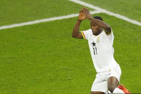 Portugal Vs Ghana: Gol Bukari Bikin Ghana Menipiskan Skor Jadi 2-3