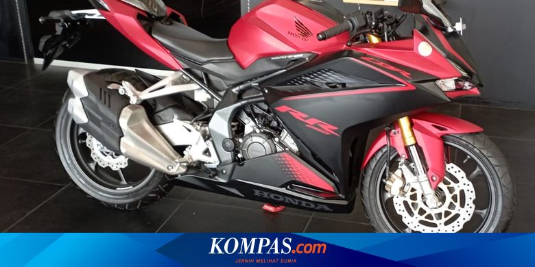 Cbr250rr top 2018 bekas