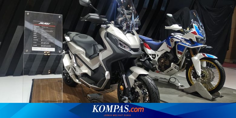 Kulik 5 Perbedaan Honda Adv 150 Dan X Adv Halaman All Kompas Com