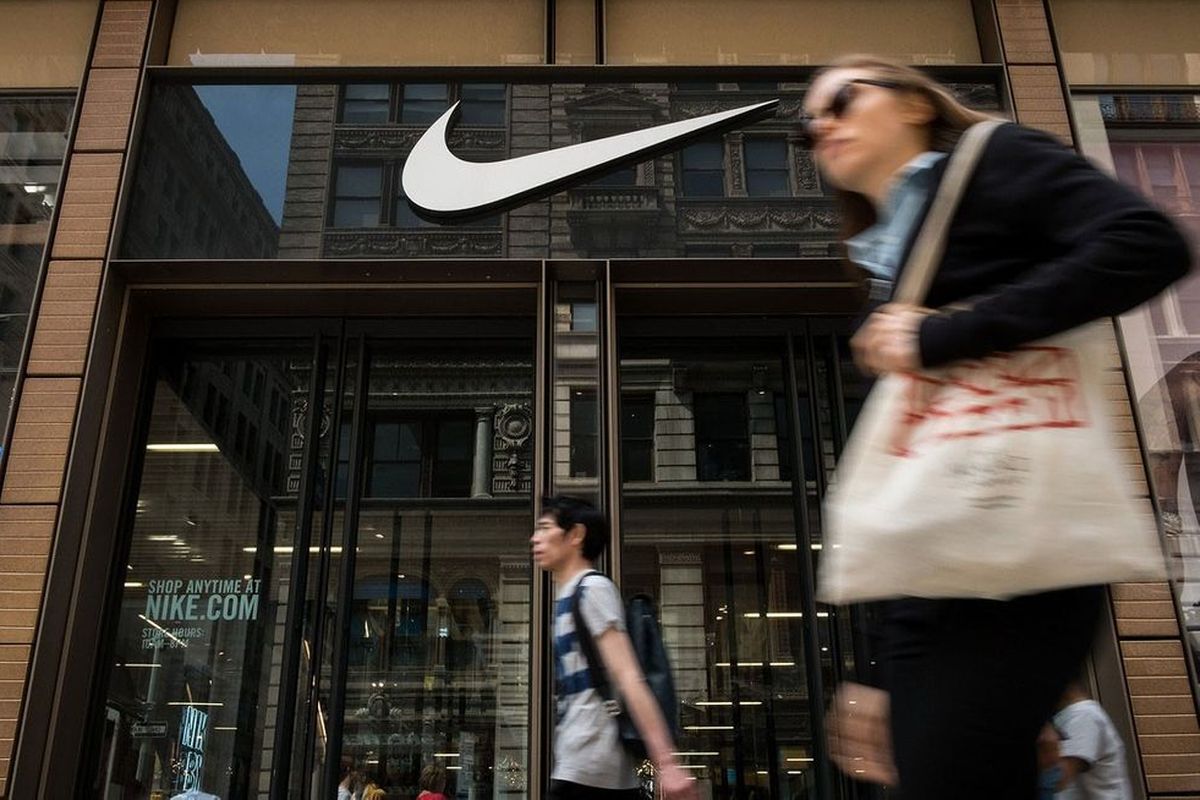 Nike akan menutup seluruh tokonya di AS karena wabah virus corona.