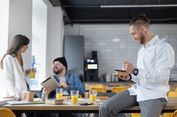 Studi: Banyak Kantor Enggan Terapkan Makan Siang Ramah Lingkungan 