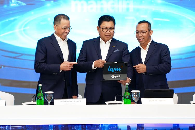 Bank Mandiri Perkuat Ekosistem Wholesale dan Ekspansi Kredit Berkelanjutan pada 2024