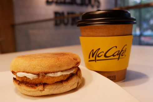 McDonald's Bagi-bagi Sarapan Gratis untuk Tenaga Kesehatan dan Pengemudi Ojol